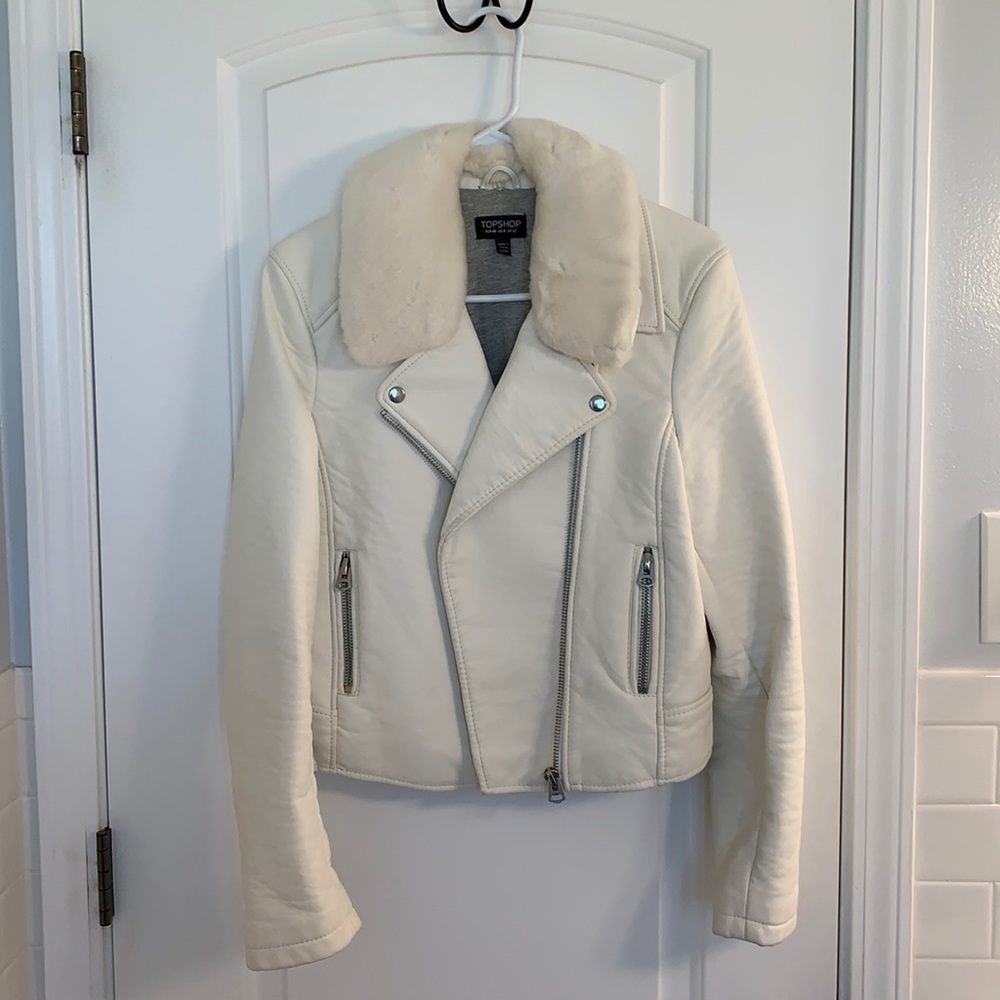 Topshop Moto Jacket